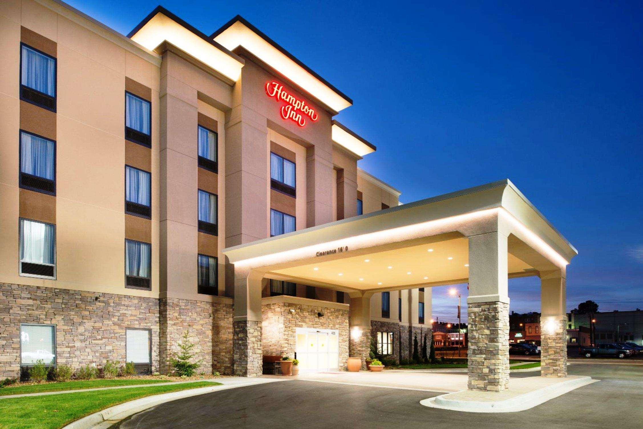 Hampton Inn Leavenworth Exteriér fotografie
